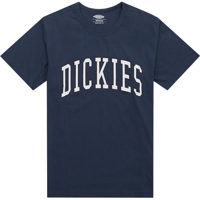Dickies Atkin Tee Ss T-shirt Blå