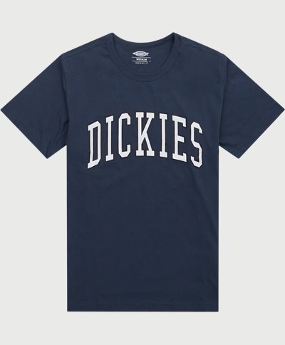 Dickies T-shirts ATKIN TEE SS Blå