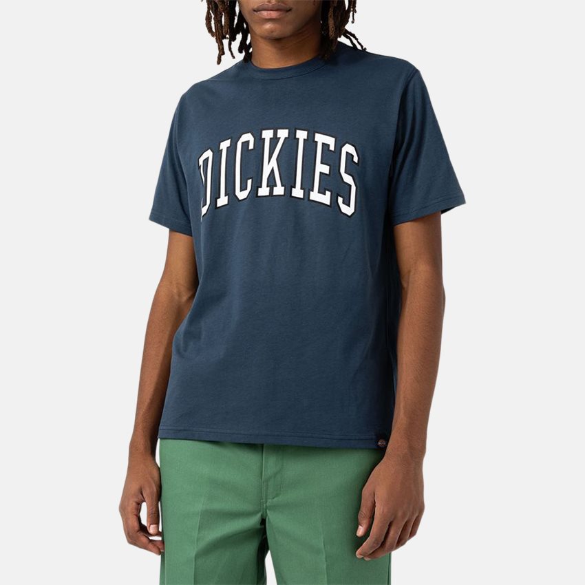 Dickies T-shirts ATKIN TEE SS BLÅ