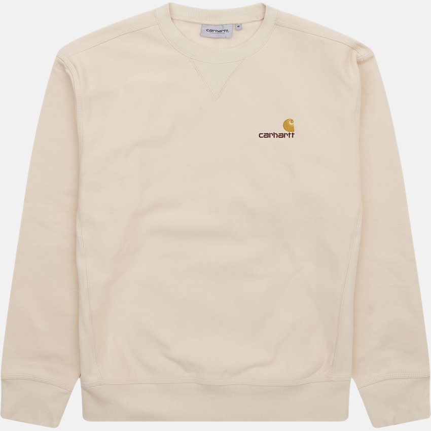 Carhartt WIP Sweatshirts AMERICAN SCRIPT SWEATSHIRT I025475 CALICO