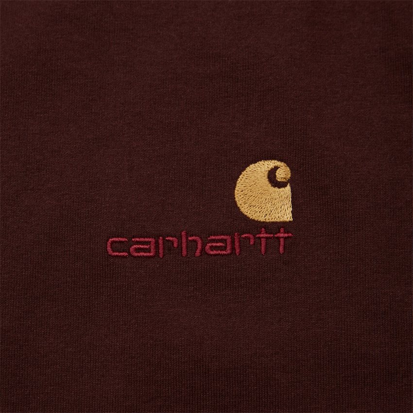 Carhartt WIP T-shirts S/S AMERICAN SCRIPT T-SHIRT I029956 ALE