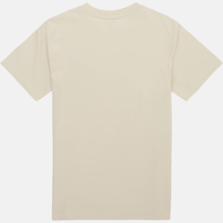 Carhartt WIP T-shirts S/S AMERICAN SCRIPT T-SHIRT I029956 NATURAL