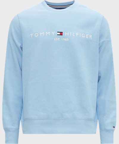 Tommy Hilfiger Sweatshirts 11596 TOMMY LOGO SWEATSHIRT Blå