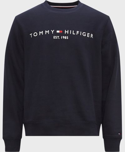Tommy Hilfiger Sweatshirts 11596 TOMMY LOGO SWEATSHIRT Blue