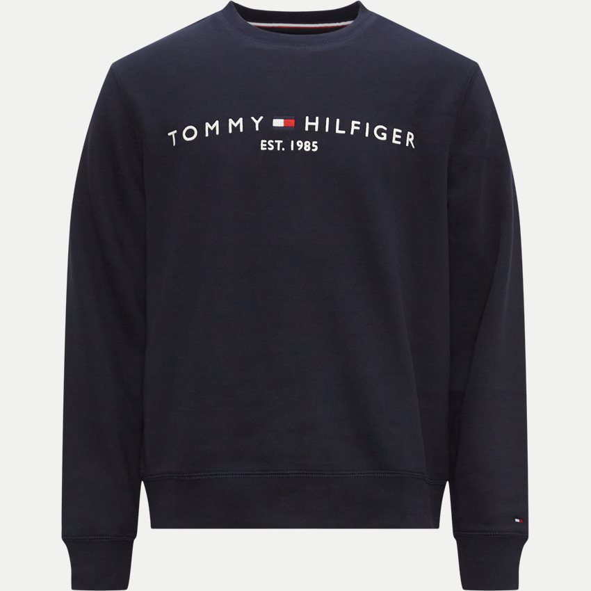 Tommy Hilfiger Sweatshirts 11596 TOMMY LOGO SWEATSHIRT NAVY