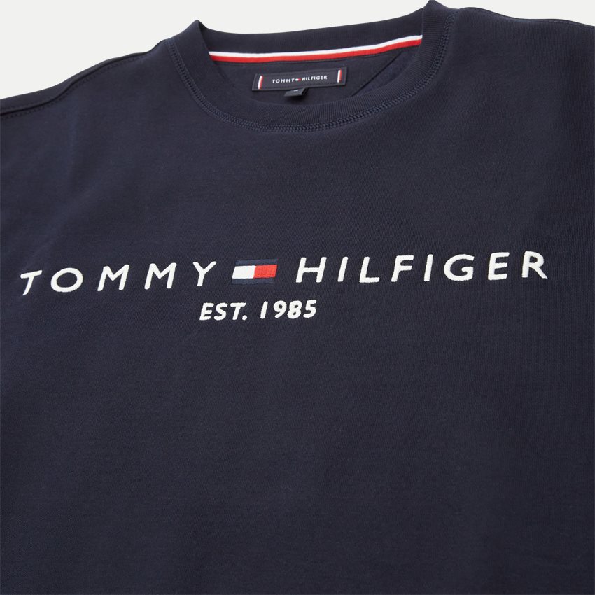 Tommy Hilfiger Sweatshirts 11596 TOMMY LOGO SWEATSHIRT NAVY