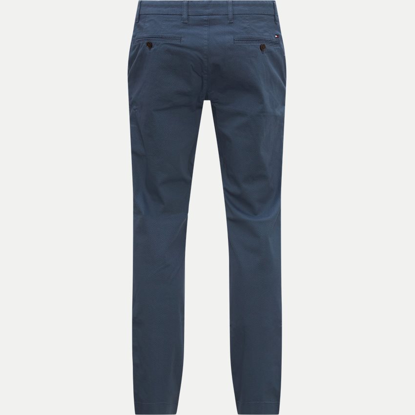 31140 DENTON PRINTED STRUCTURE Trousers BLÅ from Tommy Hilfiger 94 EUR