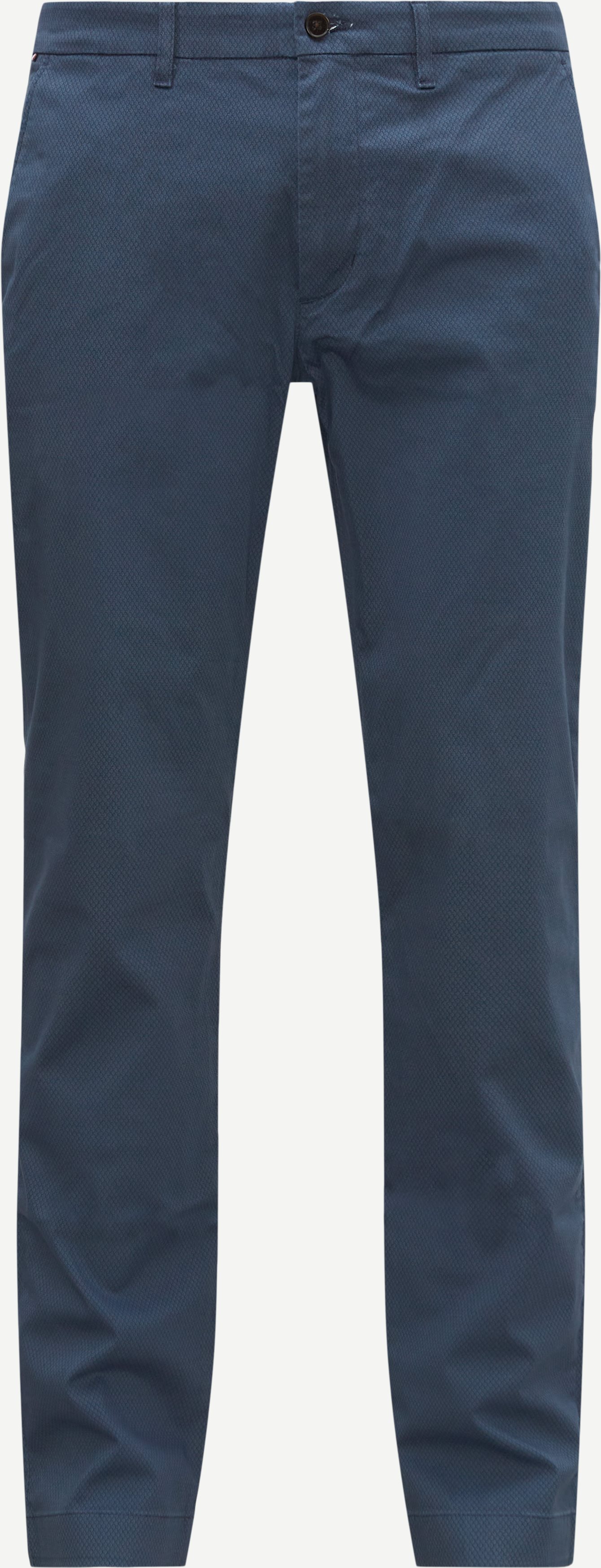 Tommy Hilfiger Trousers 31140 DENTON PRINTED STRUCTURE Blue