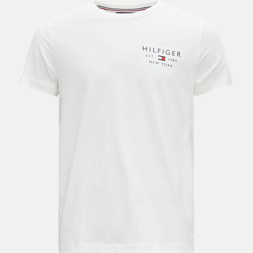 30033 BRAND LOVE SMALL TEE T-shirts HVID fra Tommy Hilfiger 199 DKK