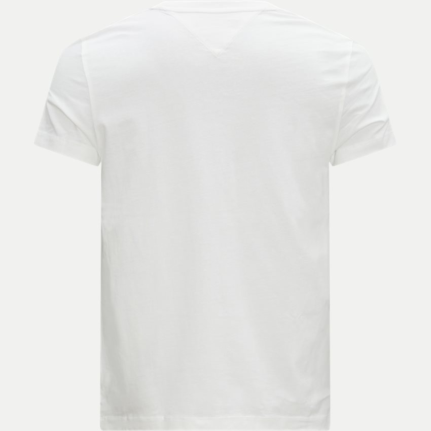 Tommy Hilfiger T-shirts 30033 BRAND LOVE SMALL LOGO TEE HVID