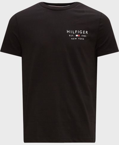 Tommy Hilfiger T-shirts 30033 BRAND LOVE SMALL LOGO TEE Svart
