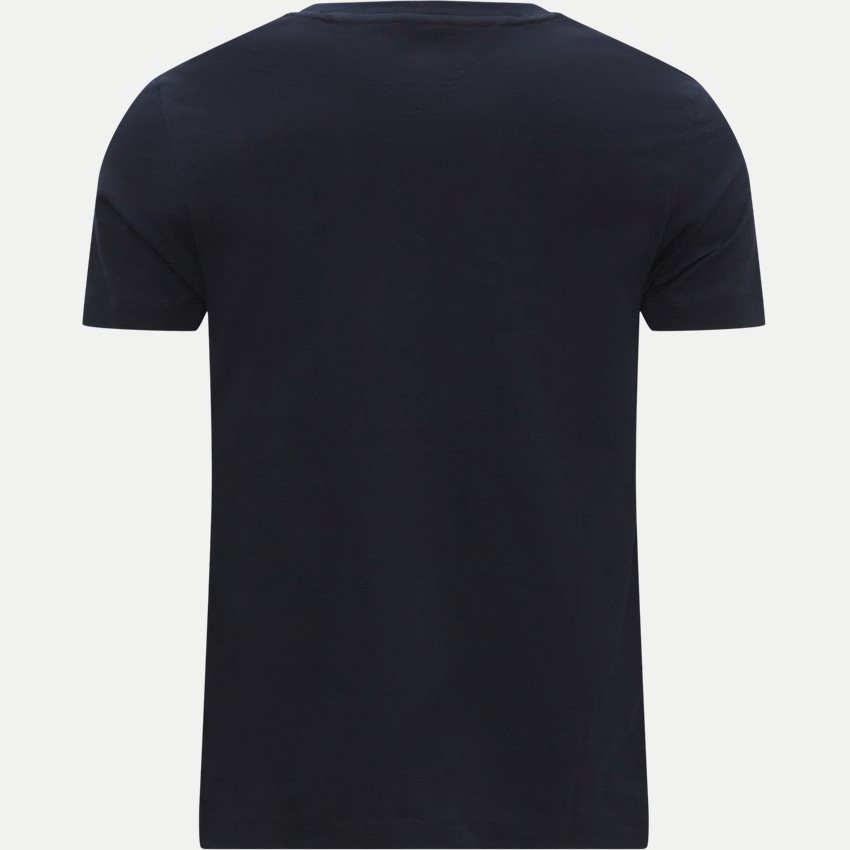 Tommy Hilfiger T-shirts 30035 BRAND LOVED CHEST TEE NAVY