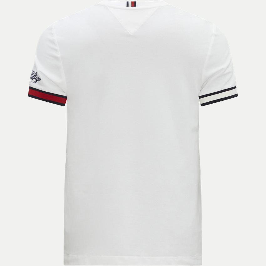 30039 PIQUE FALG CUFF T-shirts fra Tommy Hilfiger 399 DKK