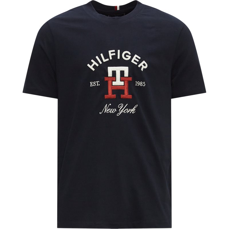Tommy Hilfiger - 30043 CURVED MONOGRAM TEE T-shirts