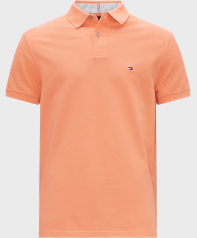 Tommy Hilfiger T-shirts 17770 1985 REGULAR POLO SS23 Orange