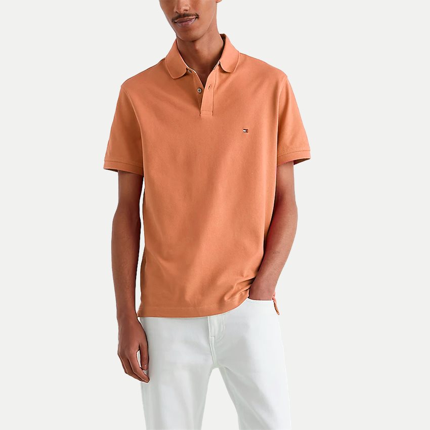 17770 1985 REGULAR POLO SS23 T-shirts ORANGE from Tommy Hilfiger 53 EUR