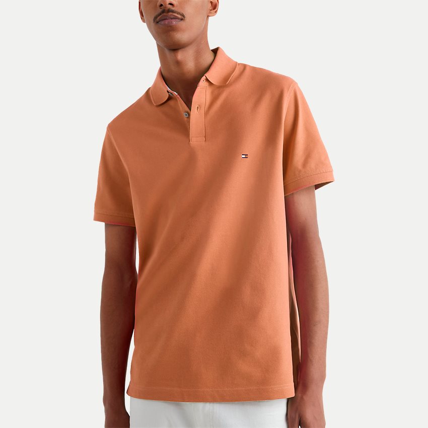 17770 1985 REGULAR POLO SS23 T-shirts ORANGE from Tommy Hilfiger 53 EUR