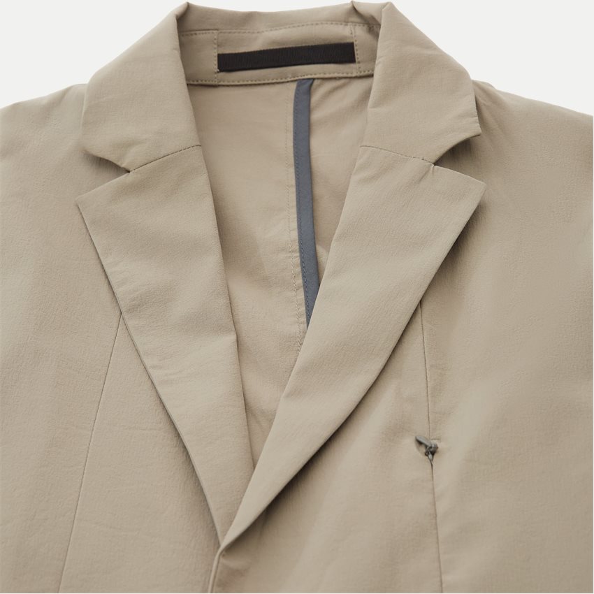 Norse Projects Blazer N50-0212 EMIL TRAVEL LIGHT  OLIVEN