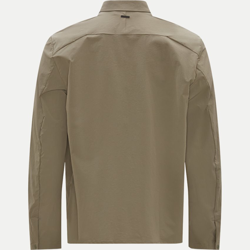 Norse Projects Shirts N50-0211 JENS TRAVEL LIGHT OLIVEN