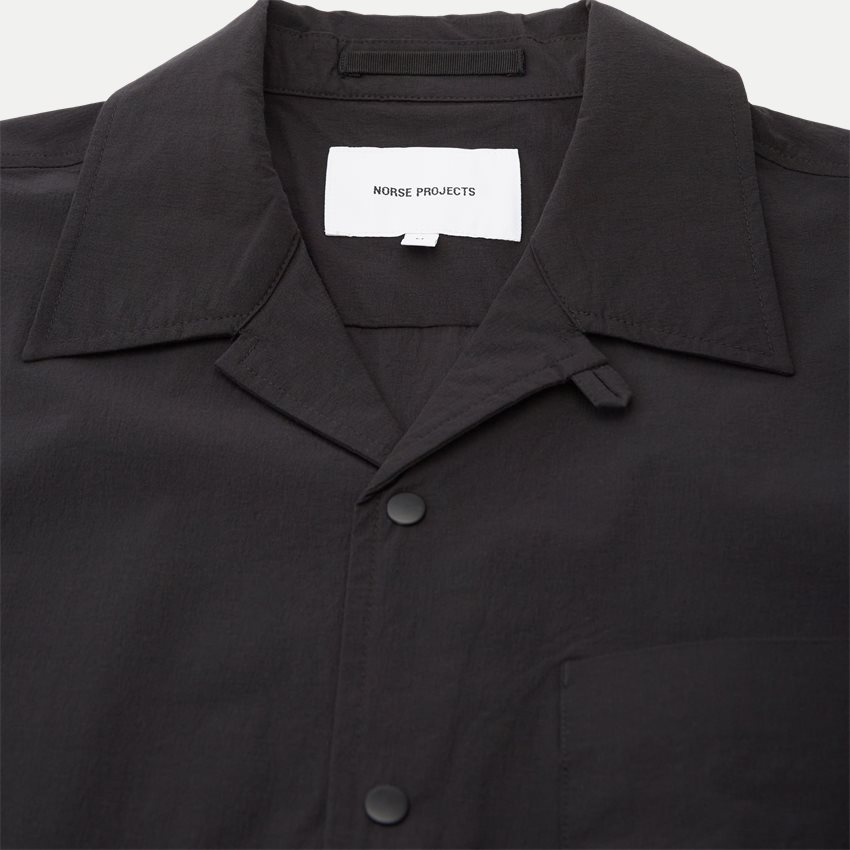 Norse Projects Shirts N40-0626 CARSTEN TRAVEL LIGHT SORT