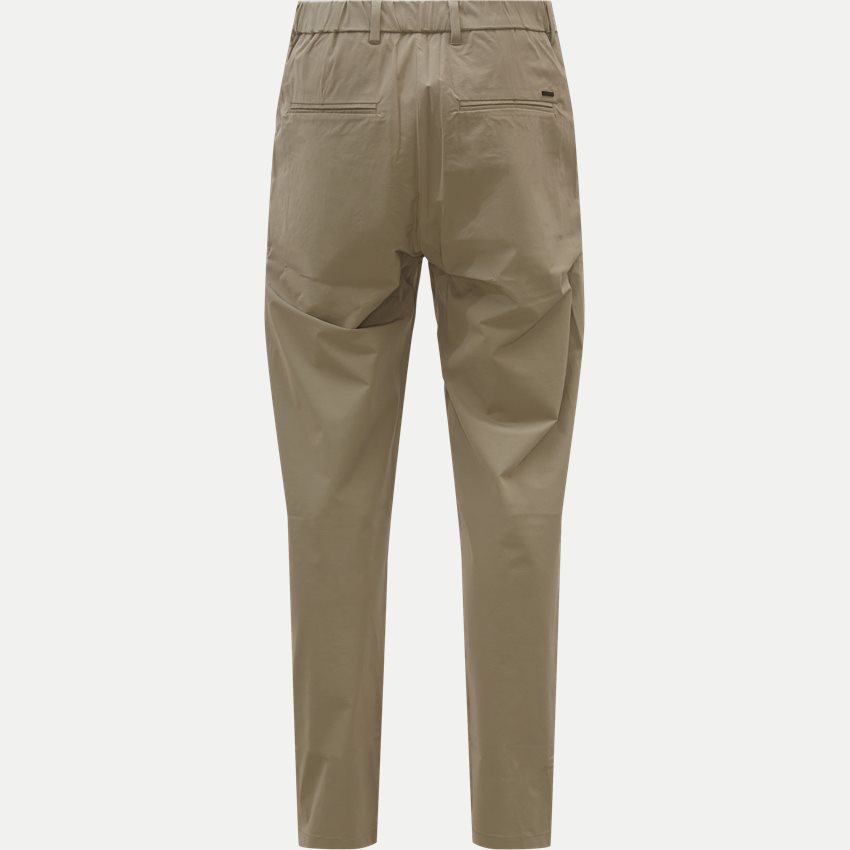 Norse Projects Trousers N25-0371 AAREN TRAVEL LIGHT OLIVEN