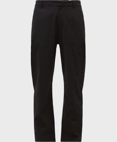 Norse Projects Trousers N25-0371 AAREN TRAVEL LIGHT Black