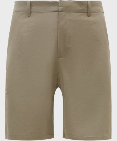 Norse Projects Shorts N35-0593 AAREN TRAVEL LIGHT SHORTS Army