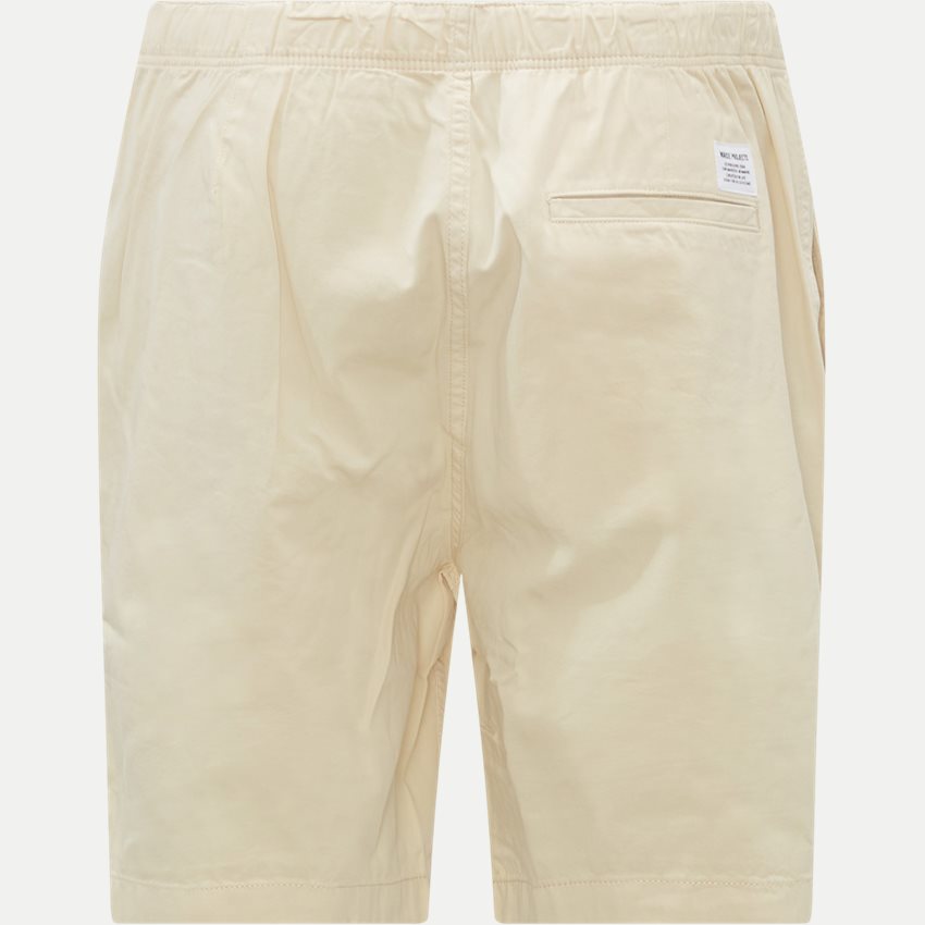 Norse Projects Shorts N35-0577 EZRA LIGHT TWILL SHORTS  CEMENT