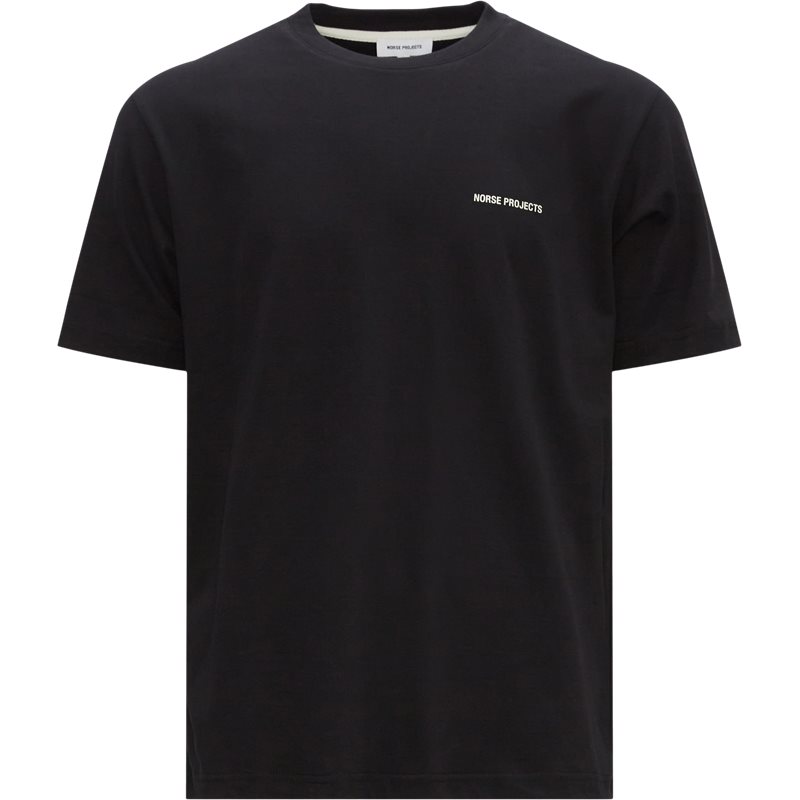 Norse Projects - N01-0606 JOHANNES STANDARD LOGO T-shirts