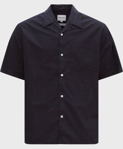 Norse Projects Short-sleeved shirts N40-0579 CARSTEN TENCEL Blue