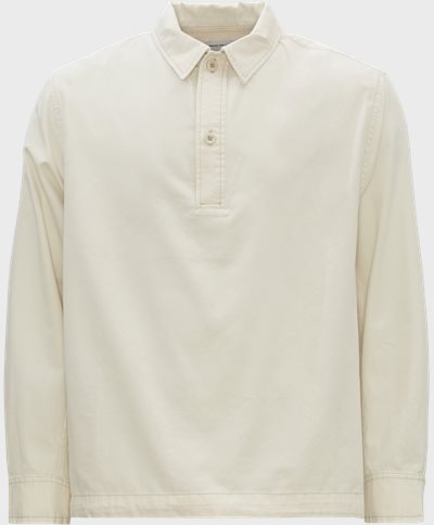 Norse Projects Shirts N40-0615 LUND ECO-DYE Sand