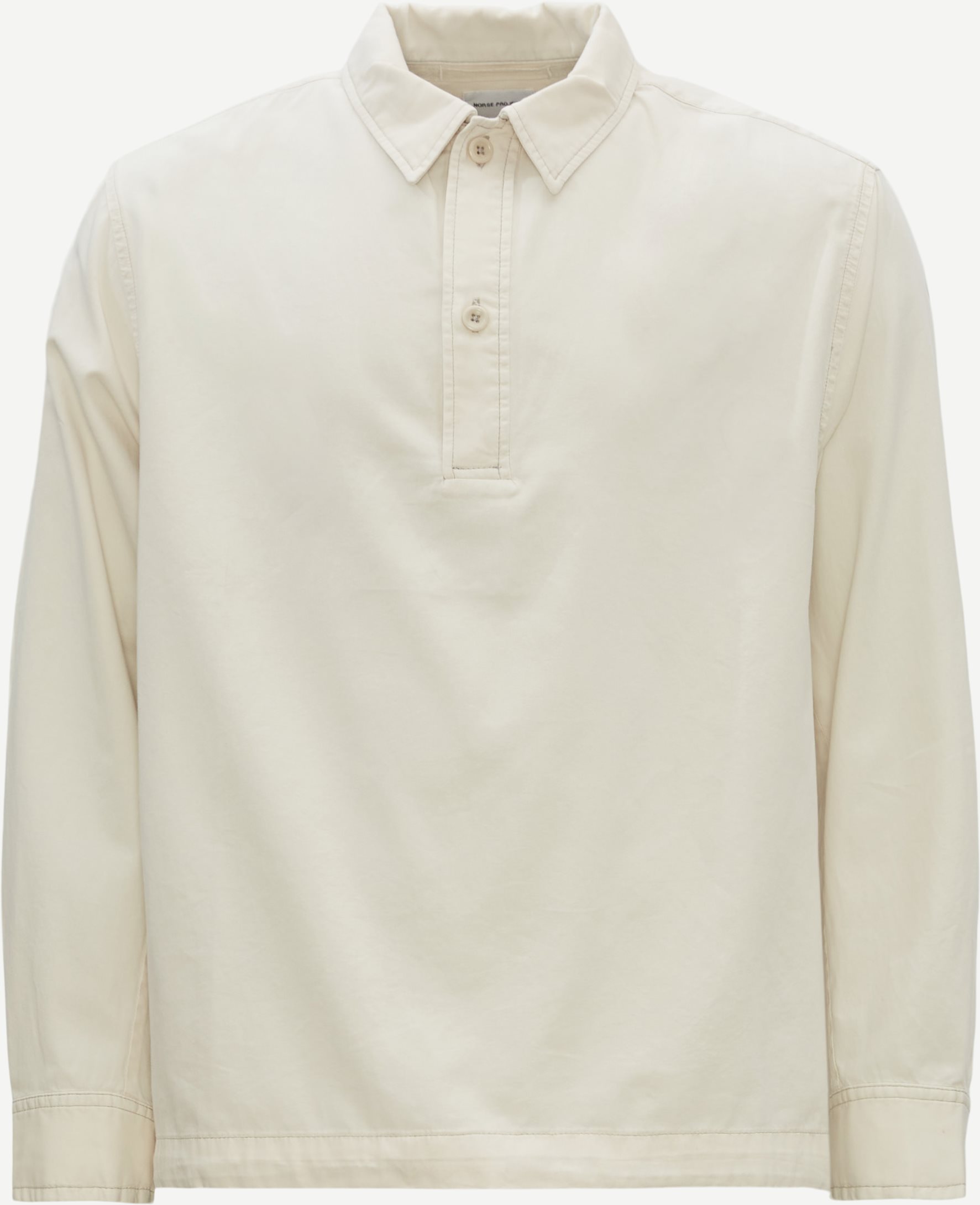 Norse Projects Skjortor N40-0615 LUND ECO-DYE Sand