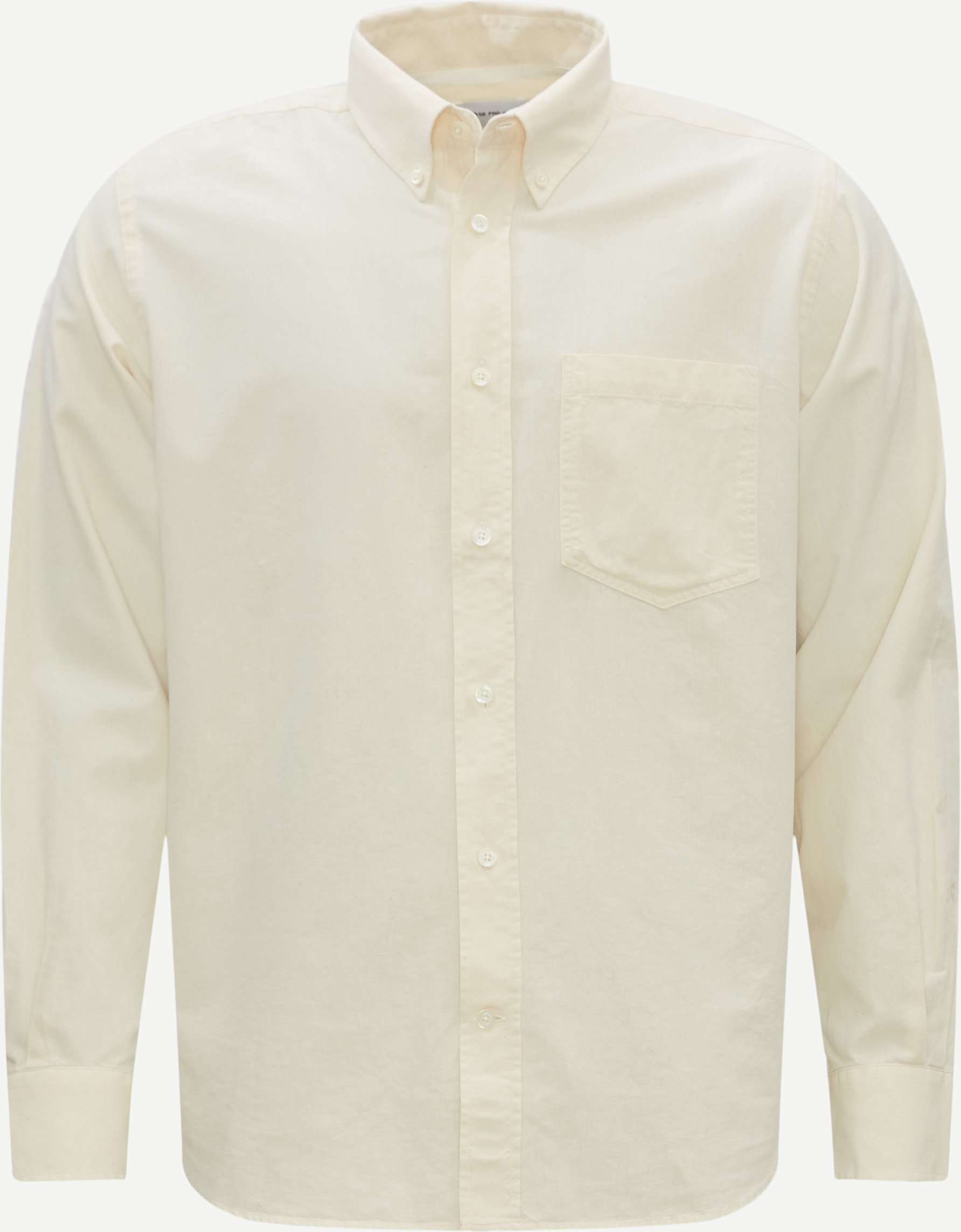 Norse Projects Skjorter N40-0619 ALGOT  Sand