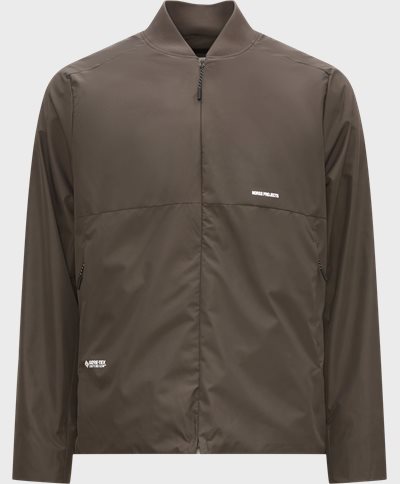 Norse Projects Jackets N55-0566 RYAN GORETEX INFINI Brown