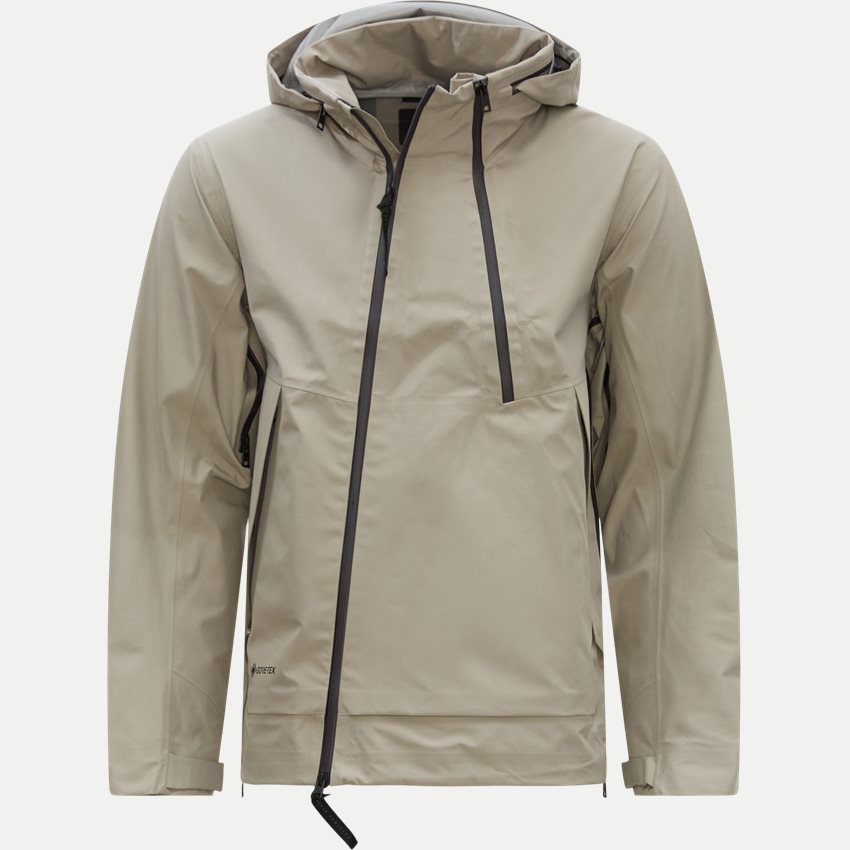 Norse Projects Jackets STAND COLLAR GORE-TEX 3L KHAKI
