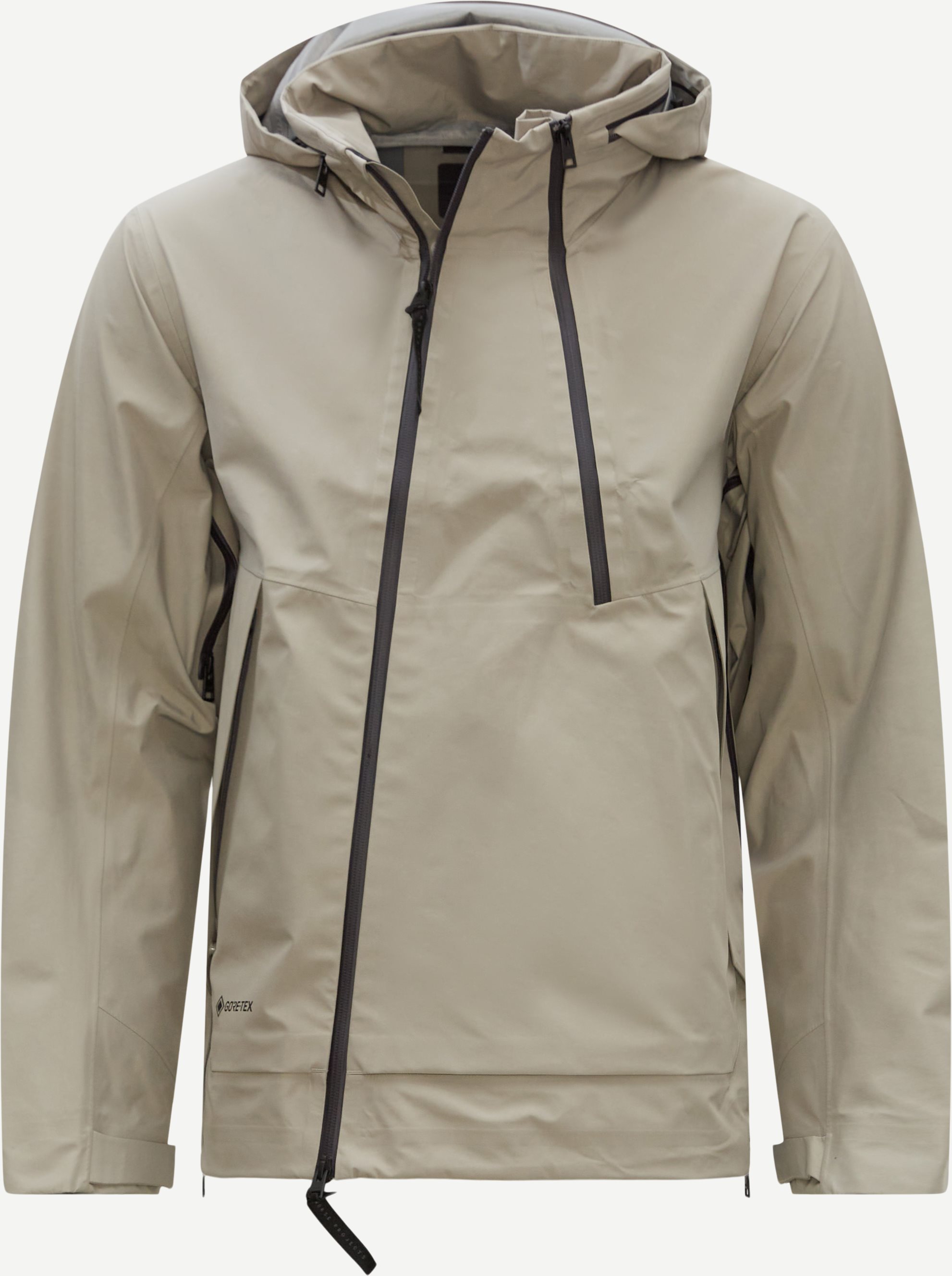 Norse Projects Jackor STAND COLLAR GORE-TEX 3L Sand