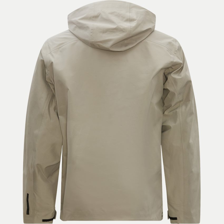 Norse Projects Jackets STAND COLLAR GORE-TEX 3L KHAKI