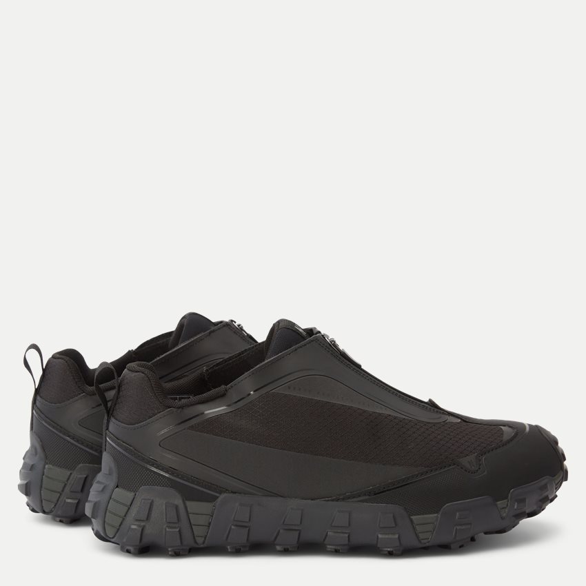 Norse Projects Shoes ZIP UP RUNNER V04 SORT