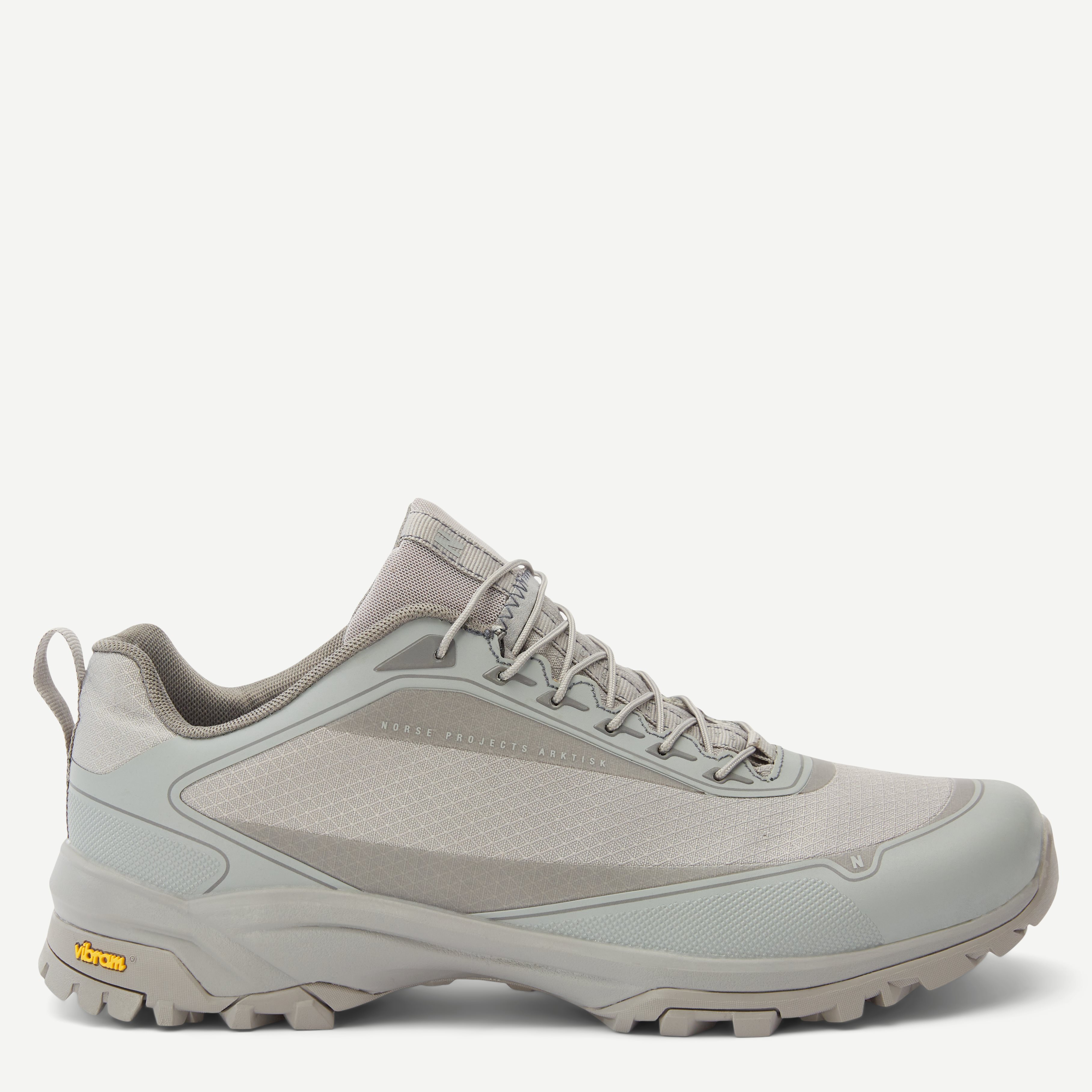 Norse Projects Shoes LACED UP RUNNER V02 Grey