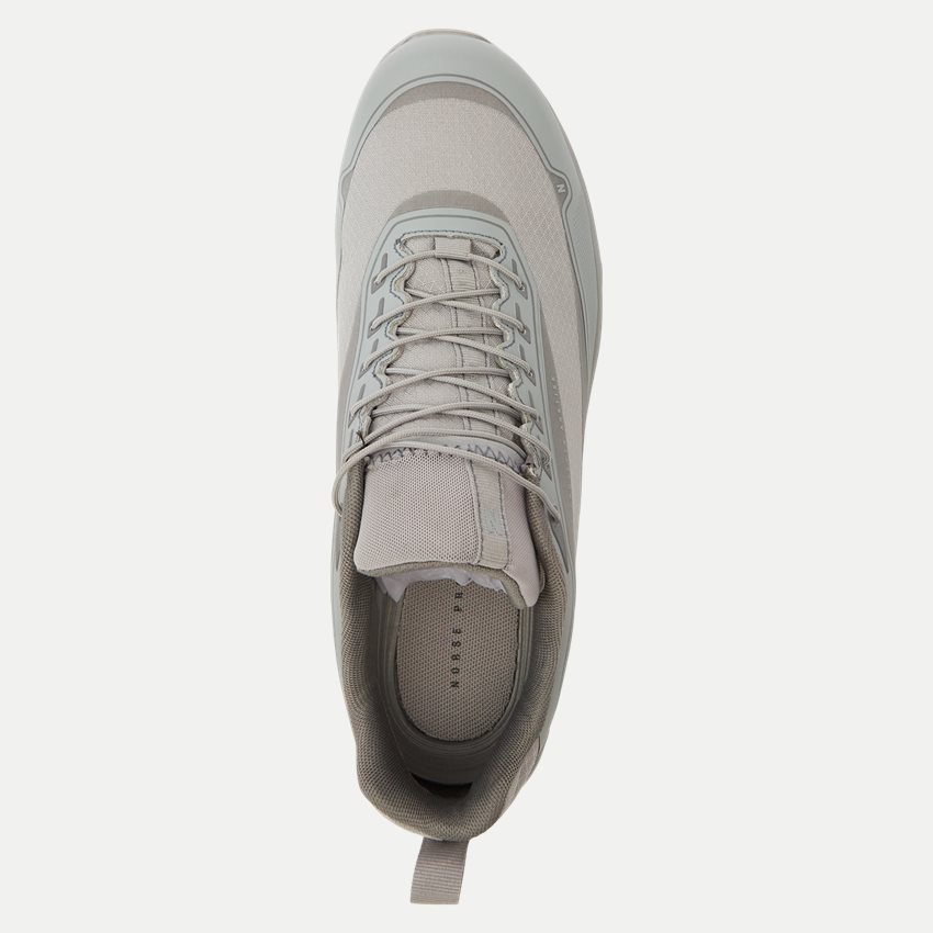 Norse Projects Sko LACED UP RUNNER V02 GRÅ