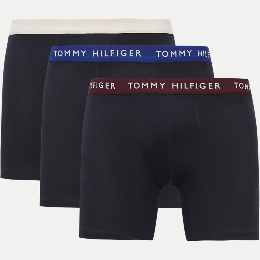 02326 3P BOXER BRIEF WB Underwear NAVY from Tommy Hilfiger 33 EUR