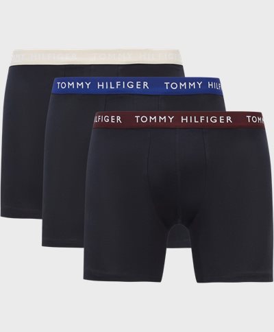 Tommy Hilfiger Underkläder 02326 3P BOXER BRIEF WB Blå