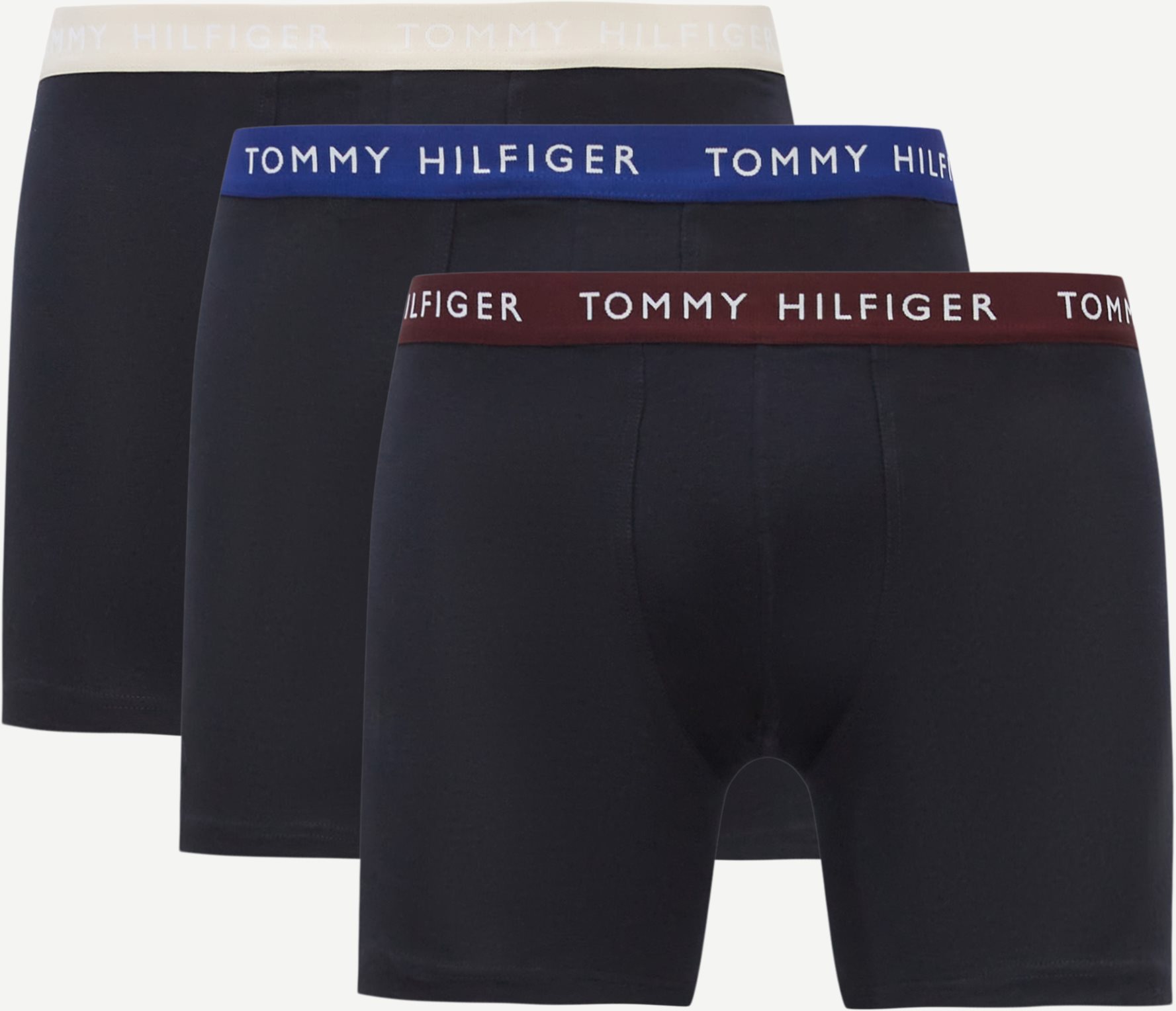 Tommy Hilfiger Underwear 02326 3P BOXER BRIEF WB Blue