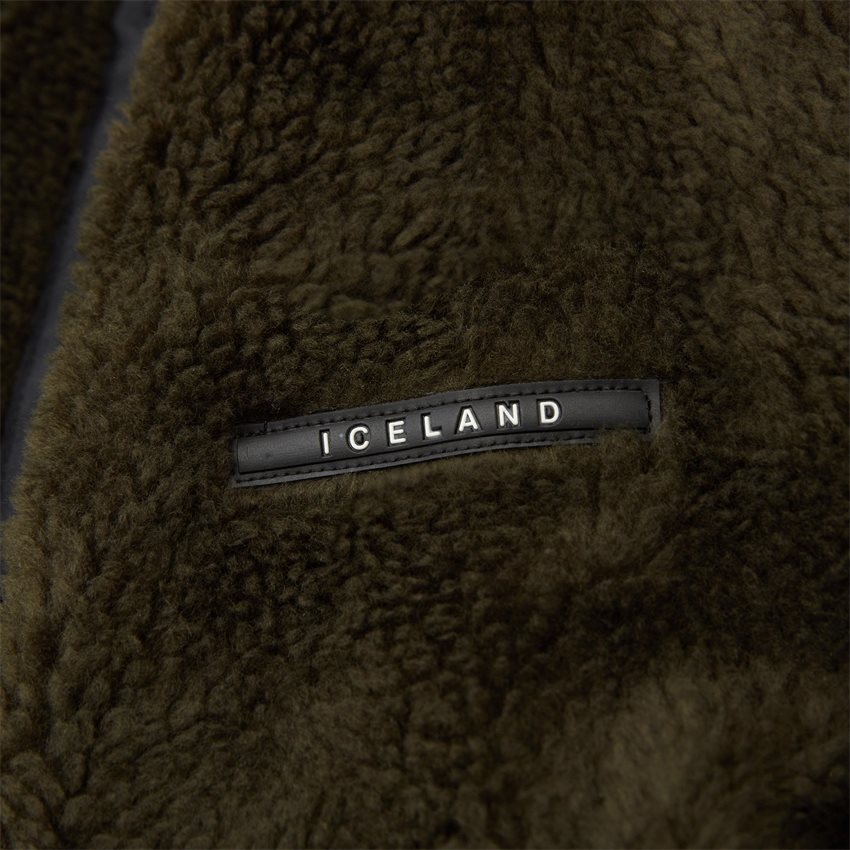 ICELAND Sweatshirts POLAR ARMY