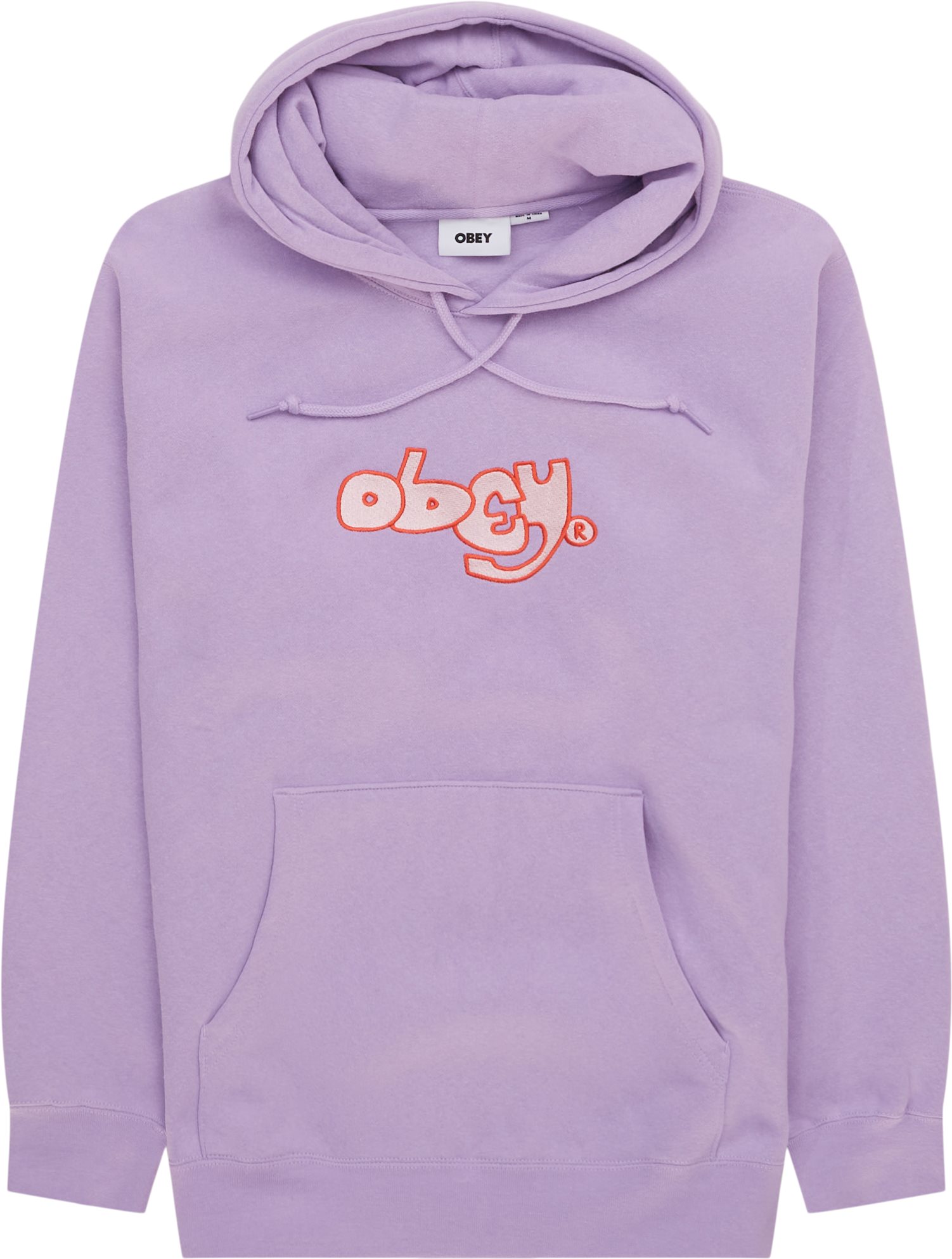 Obey Sweatshirts TAG HOOD 112470189 Lilac