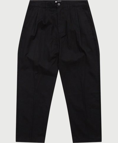Obey Trousers FUBAR PLEATED PANT SS23 142020201 Black