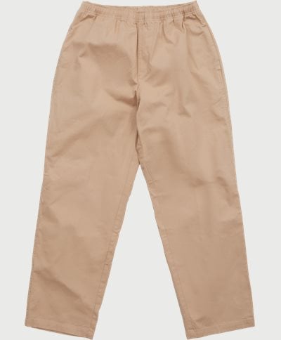 Obey Bukser EASY TWILL PANT SS23 142020142 Sand
