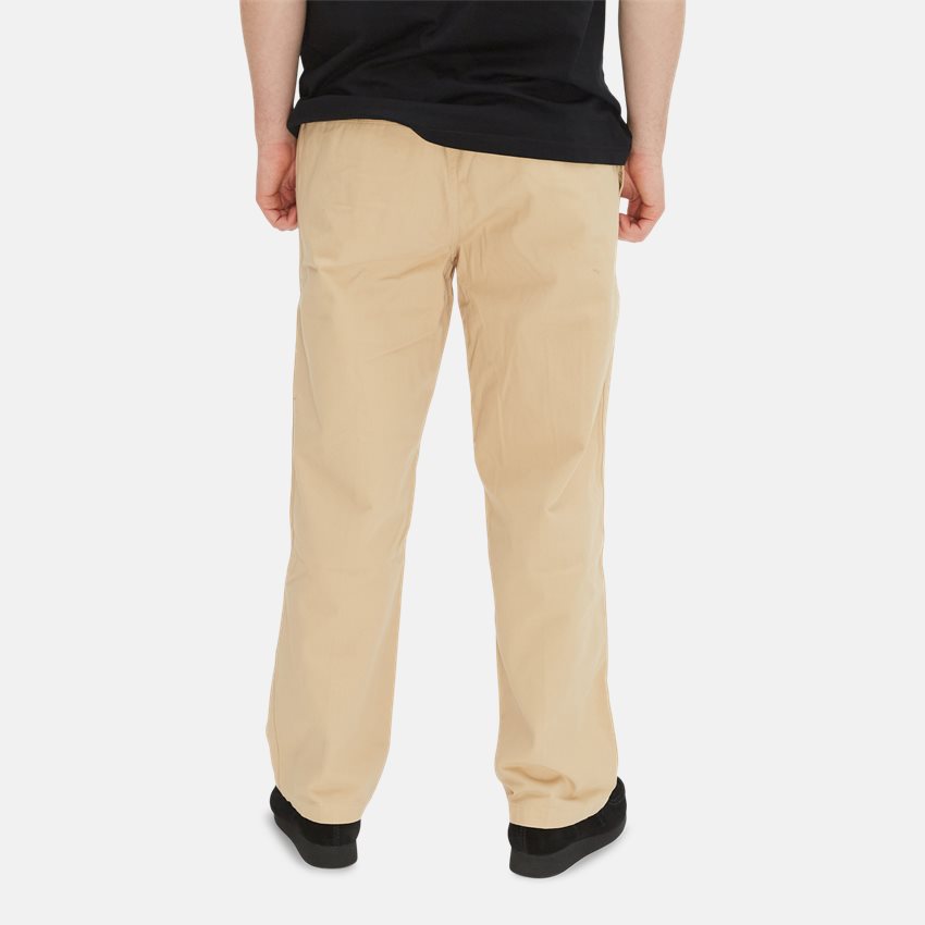 Obey Trousers EASY TWILL PANT SS23 142020142 SAND