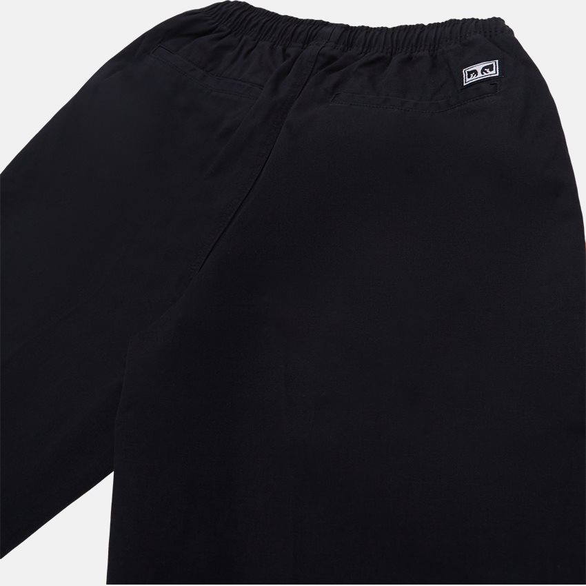 Obey Bukser EASY TWILL PANT SS23 142020142 SORT