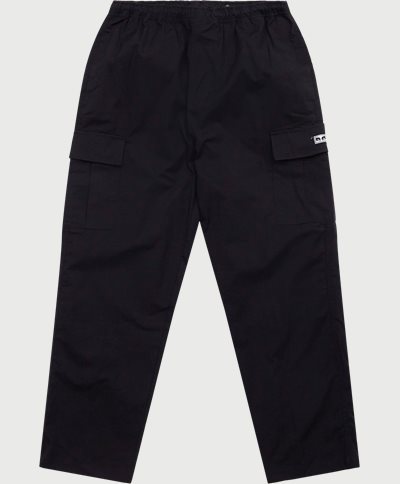 Obey Trousers EASY RIPSTOP CARGO PANT SS23 142020196 Black